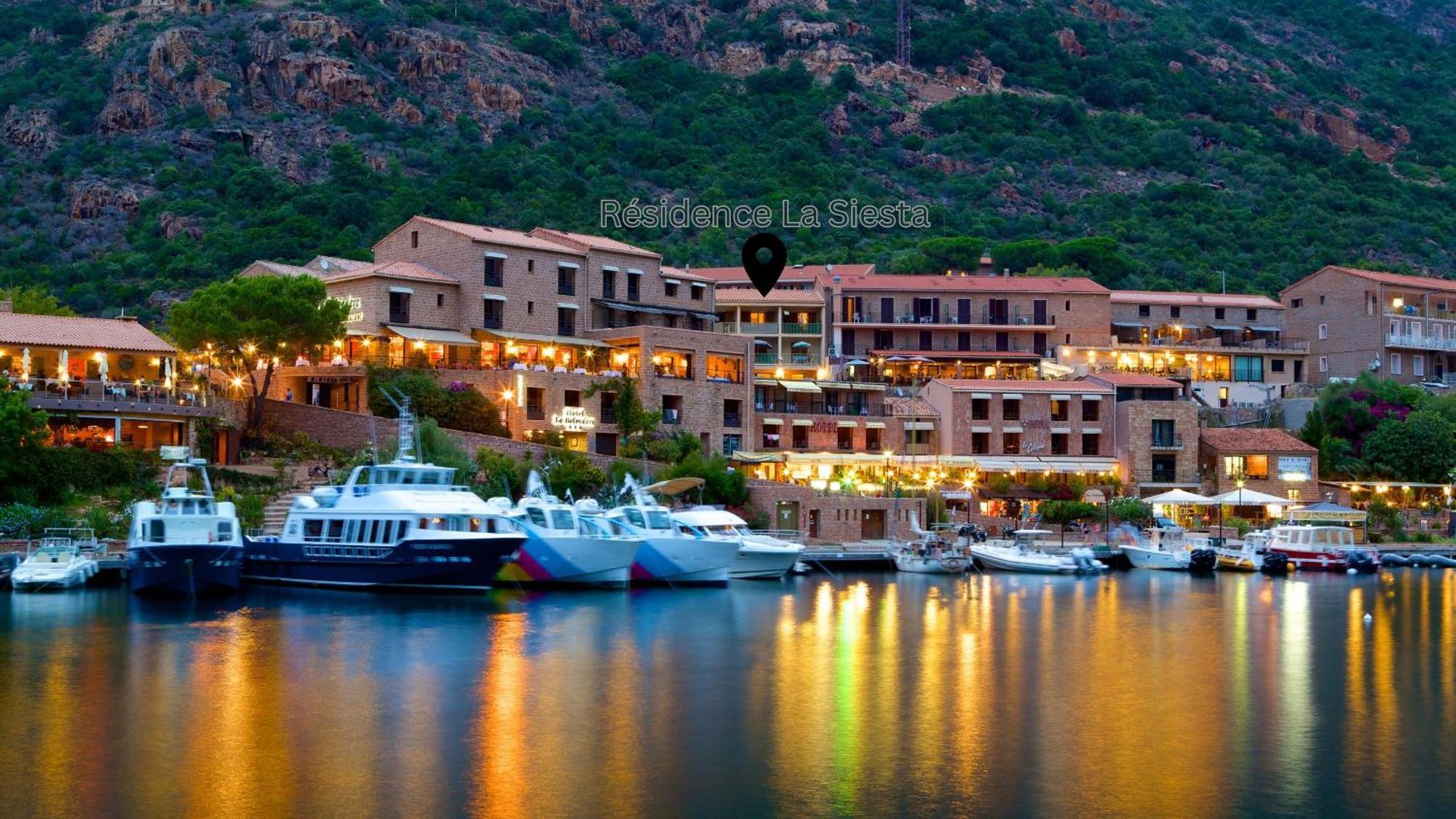Appartements Les Residences Du Port La Siesta Porto  Bagian luar foto